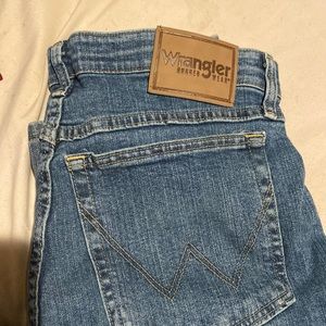 Wrangler jeans size 32x30